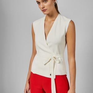 Ted Baker
Linor Knitted Wrap Top